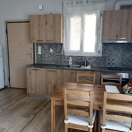 Διαμέρισμα Με Δύο Δωμάτια, Δύο Μπάνια Katsikas Extérieur photo