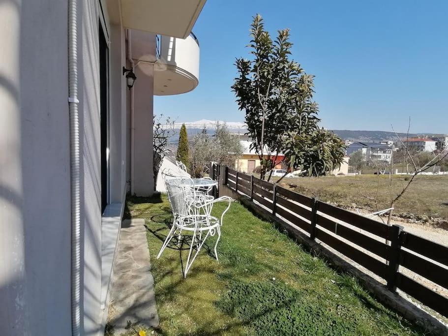 με δύο δωμάτια, δύο μπάνια Apartment Katsikas
